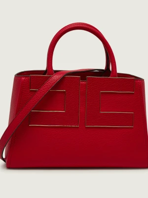 Elisabetta Franchi Kuferek + saszetka czerwony