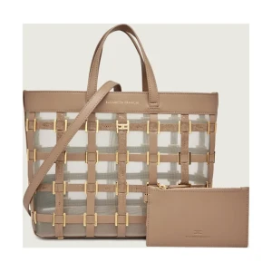 Elisabetta Franchi Shopperka + saszetka