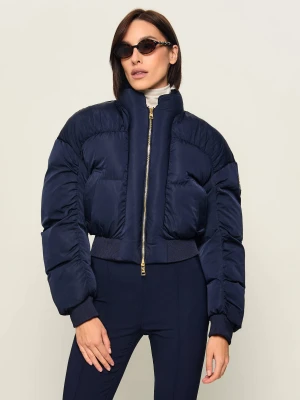 Elisabetta Franchi Kurtka | Oversize fit granatowy