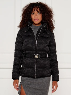 Elisabetta Franchi Kurtka | Regular Fit czarny