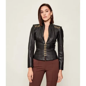 Elisabetta Franchi Kurtka | Slim Fit