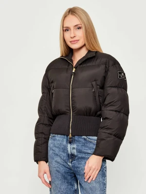 Elisabetta Franchi Kurtka | Slim Fit czarny