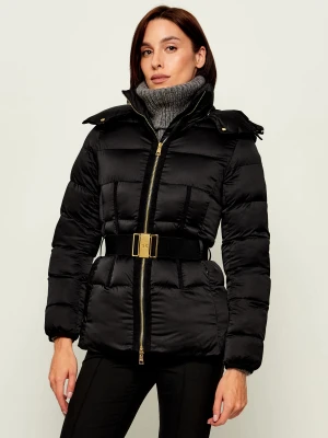 Elisabetta Franchi Kurtka | Slim Fit czarny