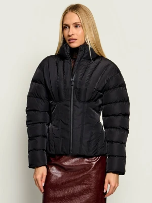 Elisabetta Franchi Kurtka | Slim Fit czarny