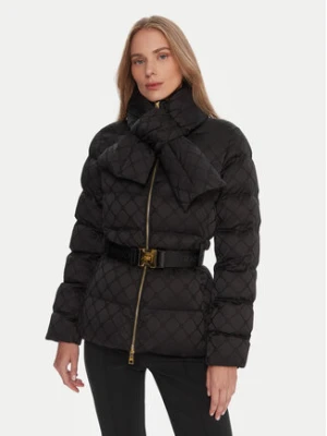 Elisabetta Franchi Kurtka zimowa PI-83D-56E2-V600 Czarny Regular Fit