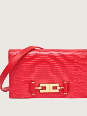 Elisabetta Franchi Listonoszka czerwony