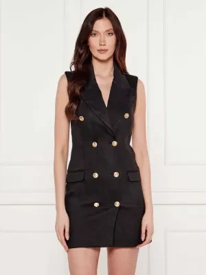 Elisabetta Franchi Lniana sukienka