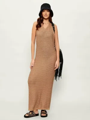 Elisabetta Franchi Lniana sukienka