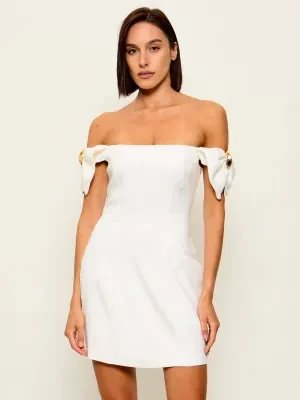 Elisabetta Franchi Lniana sukienka