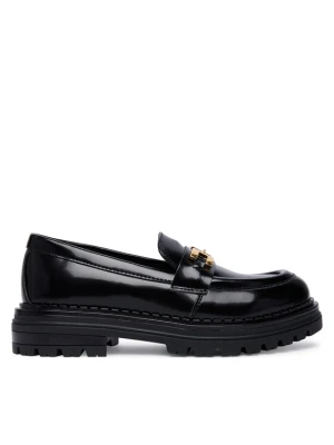 Elisabetta Franchi Loafersy F4A4-E0644-1259 M Czarny