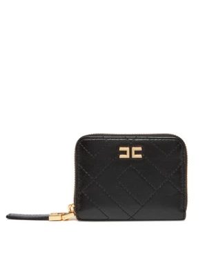 Elisabetta Franchi Mały Portfel Damski PF-87A-52E2-V150 Czarny