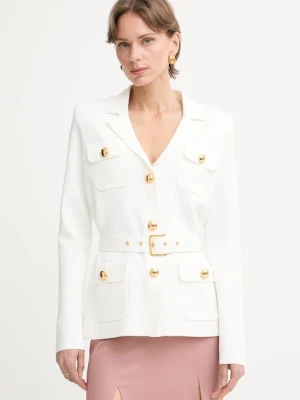 Elisabetta Franchi marynarka damska z wiskozą