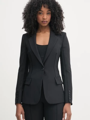 Elisabetta Franchi marynarka jednorzędowa damska