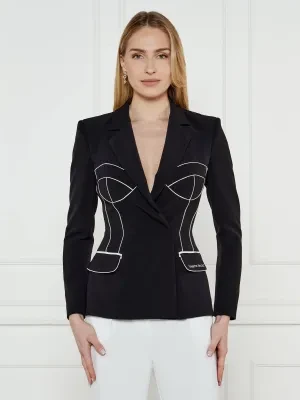 Elisabetta Franchi Marynarka | Slim Fit