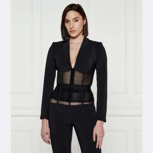 Elisabetta Franchi Marynarka | Slim Fit