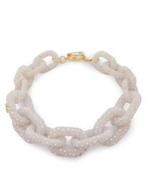 Elisabetta Franchi Naszyjnik 2J2518/V037-S623 Biały