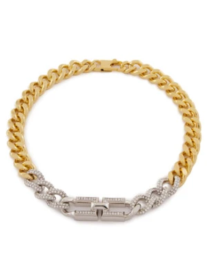 Elisabetta Franchi Naszyjnik CO-02A-52E2-V350 Złoty