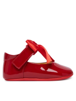 Elisabetta Franchi Niechodki F0A3-E0610-1855 Czerwony
