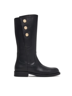 Elisabetta Franchi Oficerki F4A6-E0744-1251 Czarny