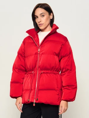 Elisabetta Franchi Parka | Regular Fit czerwony