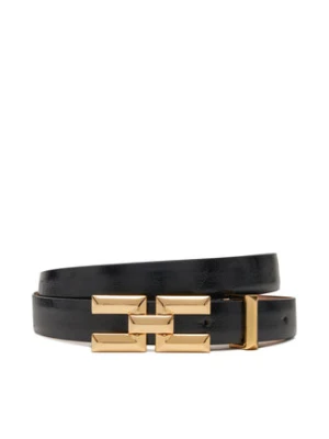 Elisabetta Franchi Pasek Damski CT-35S-52E2 Czarny