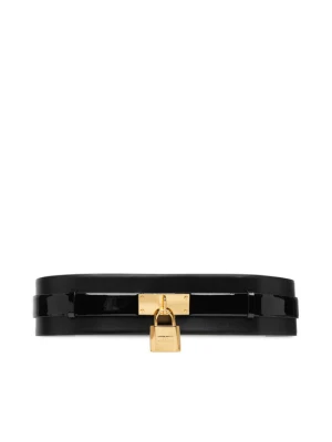 Elisabetta Franchi Pasek CT-53S-66E2-V280 Czarny