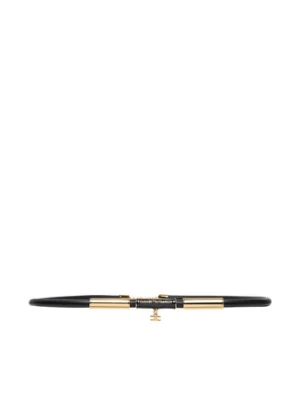 Elisabetta Franchi Pasek Damski CT-66S-57E2-V180 Czarny