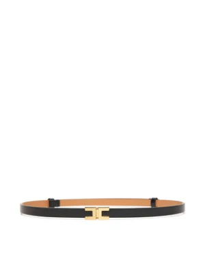Elisabetta Franchi Pasek Damski CT-73S-56E2-V140 Czarny