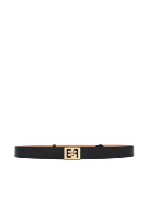 Elisabetta Franchi Pasek Damski CT-82S-57E2 Czarny