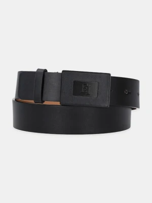Elisabetta Franchi pasek damski kolor czarny CT77S56E2
