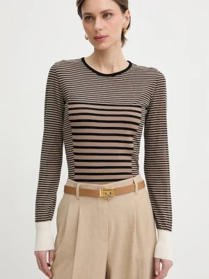 Elisabetta Franchi pasek damski skórzany