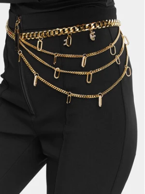 Elisabetta Franchi Pasek na talię CT-22B-62E2-V450 Złoty