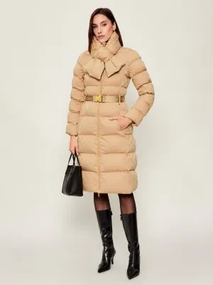 Elisabetta Franchi Płaszcz + szal