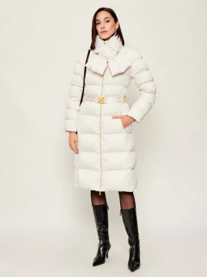Elisabetta Franchi Płaszcz + szal