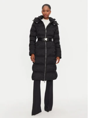 Elisabetta Franchi Płaszcz zimowy PI-71D-46E2-V700 Czarny Regular Fit