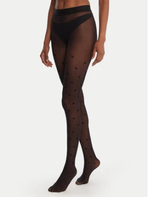 Elisabetta Franchi Rajstopy Damskie CZ-06D-57E2-V120 Czarny