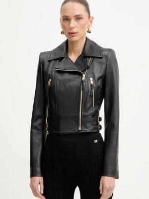 Elisabetta Franchi ramoneska skórzana