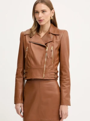 Elisabetta Franchi ramoneska skórzana