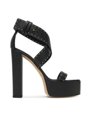 Elisabetta Franchi Sandały SA-08L-52E2-V580 Czarny
