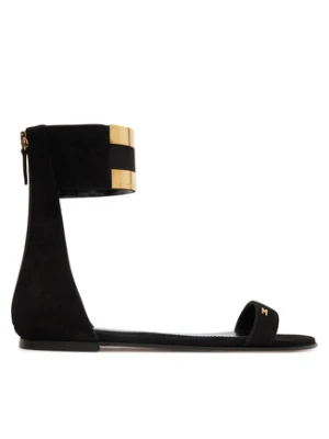 Elisabetta Franchi Sandały SA-88L-62E2-V540 Czarny