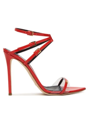 Elisabetta Franchi Sandały SA49L61E2 Czerwony