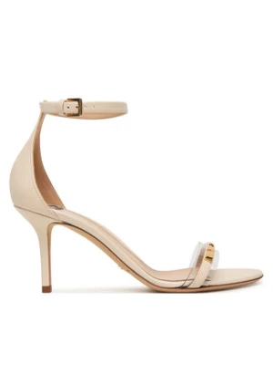 Elisabetta Franchi Sandały SA56L61E2 Écru