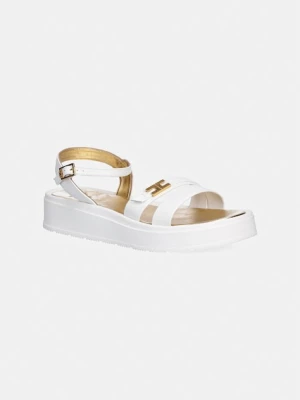 Elisabetta Franchi sandały skórzane dziecięce