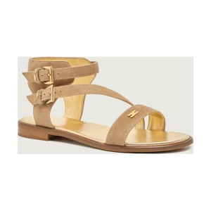 Elisabetta Franchi Sandały | zamsz