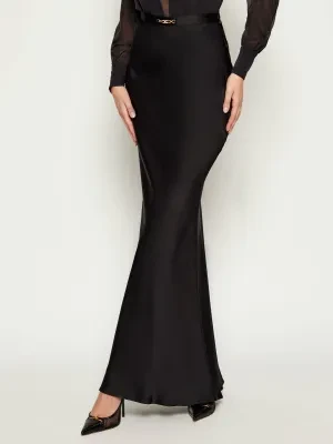 Elisabetta Franchi Satynowa spódnica