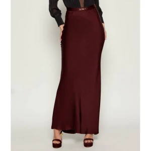 Elisabetta Franchi Satynowa spódnica