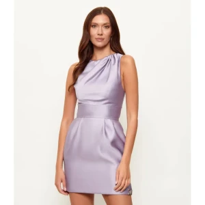 Elisabetta Franchi Satynowa sukienka