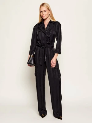 Elisabetta Franchi Satynowy kombinezon | Regular Fit