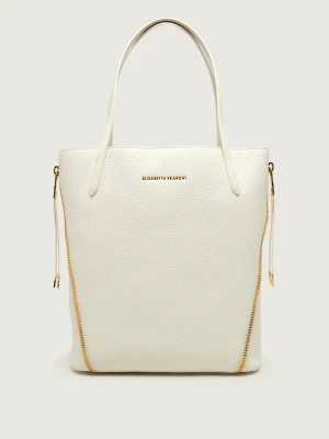 Elisabetta Franchi Shopperka ecru