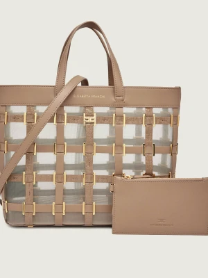 Elisabetta Franchi Shopperka + saszetka